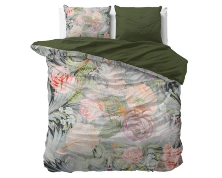 Gultas veļas komplekts MYSTERY FLOWER