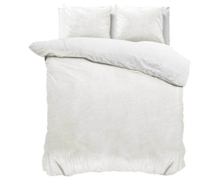 Gultas veļas komplekts VELVET, balts