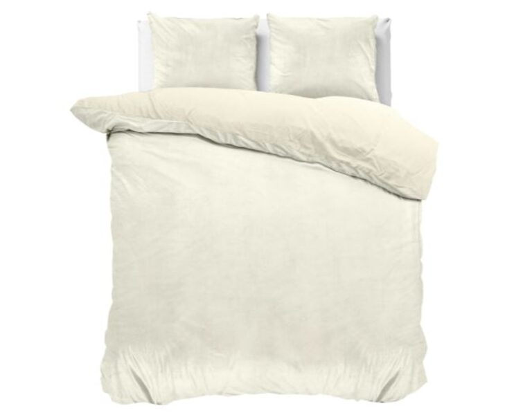 Gultas veļas komplekts VELVET, bēšs