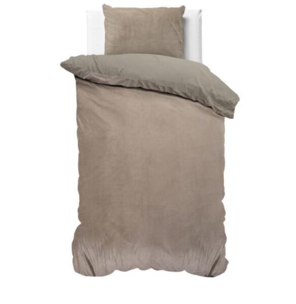 Gultas veļas komplekts VELVET, brūns