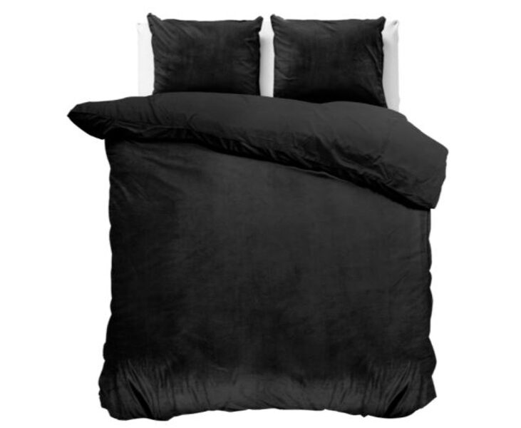Gultas veļas komplekts VELVET, melns
