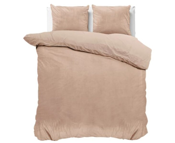 Gultas veļas komplekts VELVET, nude