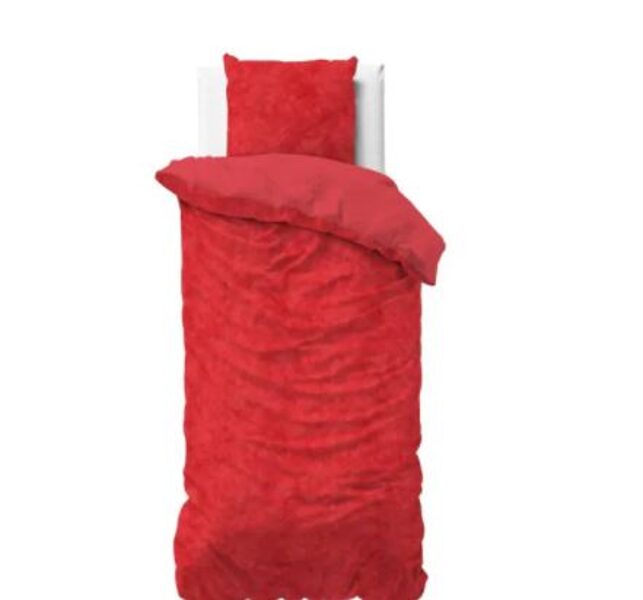 Gultas veļas komplekts VELVET, sarkans