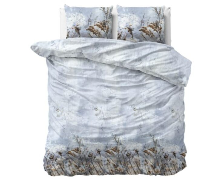 Flaneļa gultas veļas komplekts JANINE