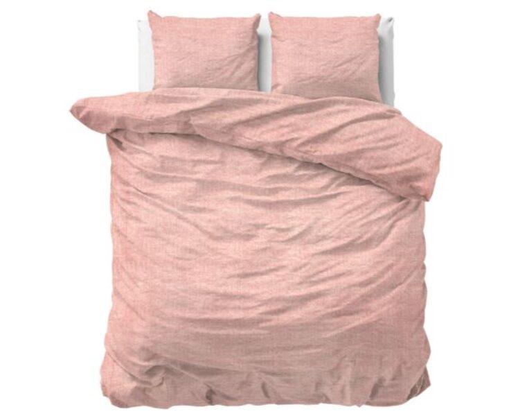 Flaneļa gultas veļas komplekts LEO PINK