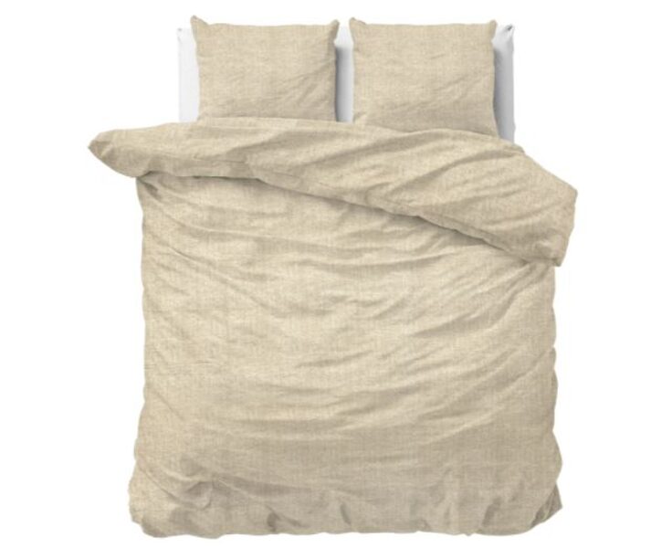 Flaneļa gultas veļas komplekts LEO SAND