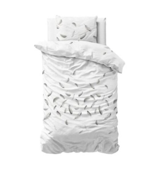 Flaneļa gultas veļas komplekts SALME