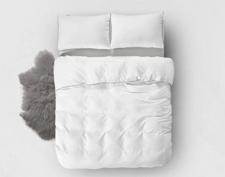 Gultas veļas komplekts FRINGE, balta