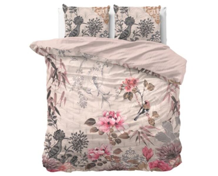 Flaneļa gultas veļas komplekts FOREST CHARM